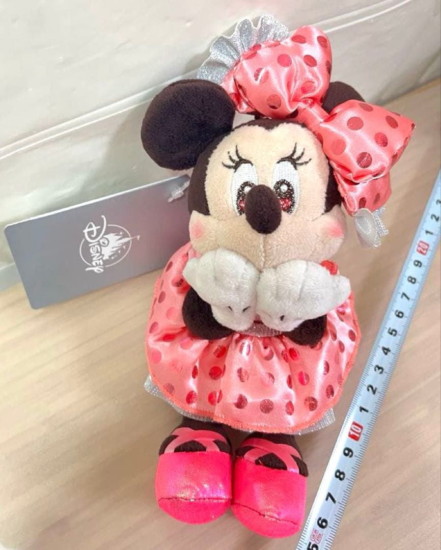 ミニー　ディズニーストア　MINNIE DAY2026　ぬいぐるみ　キーチェーン