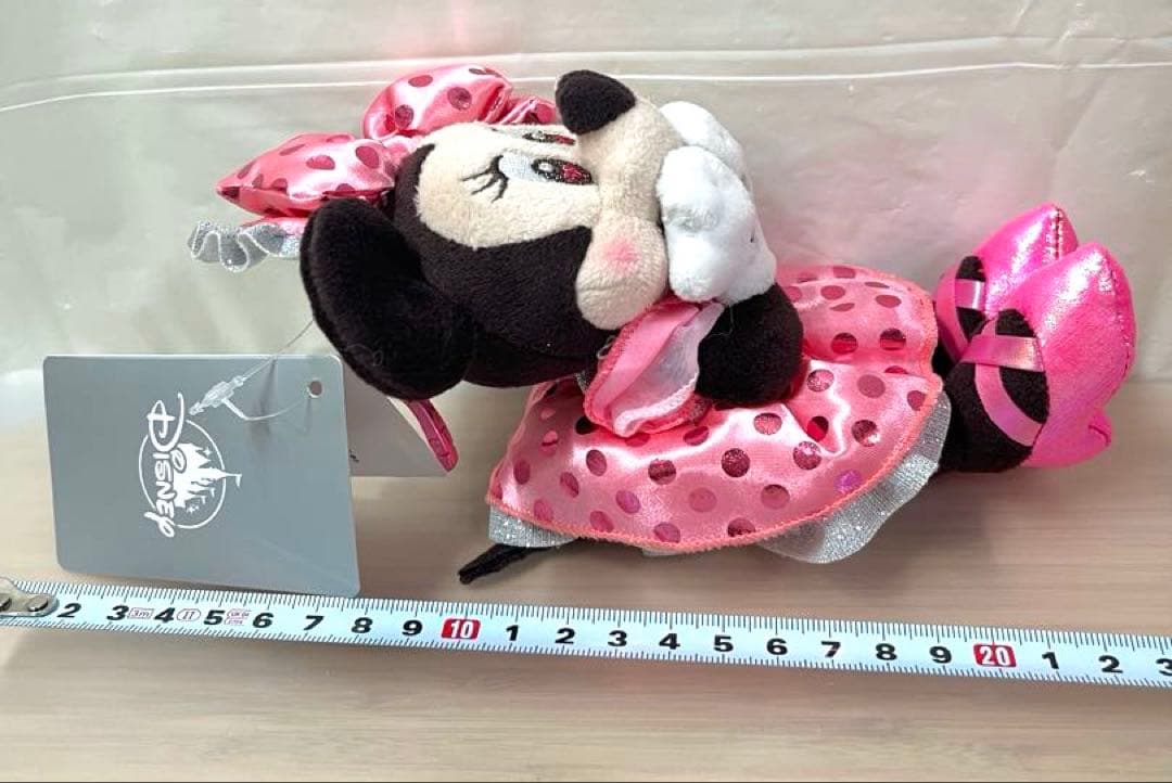 ミニー　ディズニーストア　MINNIE DAY2026　ぬいぐるみ　キーチェーン