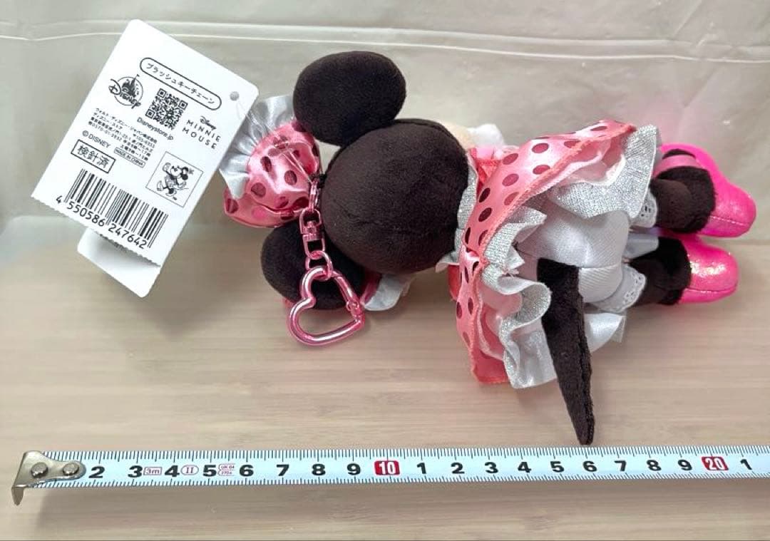 ミニー　ディズニーストア　MINNIE DAY2026　ぬいぐるみ　キーチェーン