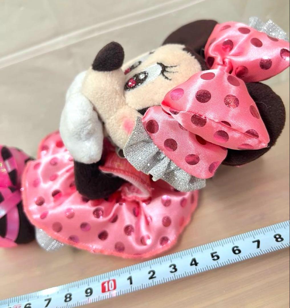 ミニー　ディズニーストア　MINNIE DAY2026　ぬいぐるみ　キーチェーン