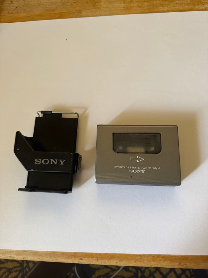 SONY ステレオカセットプレーヤー WM-2