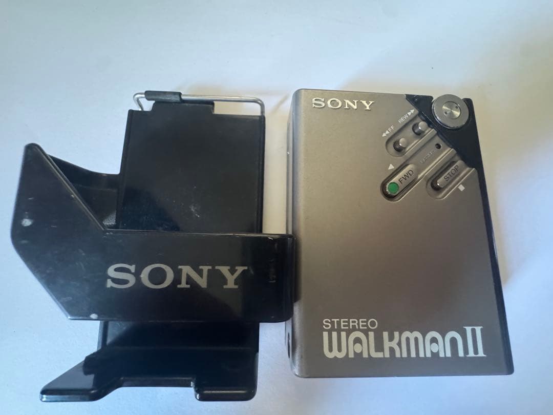 SONY ステレオカセットプレーヤー WM-2