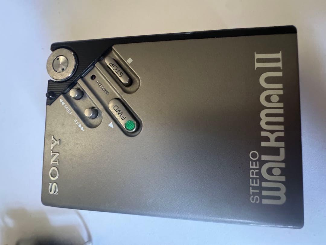 SONY ステレオカセットプレーヤー WM-2