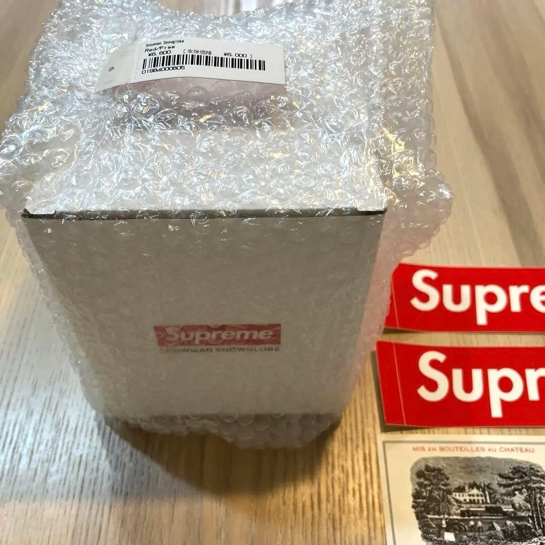 置物 Supreme MAN GLOBE