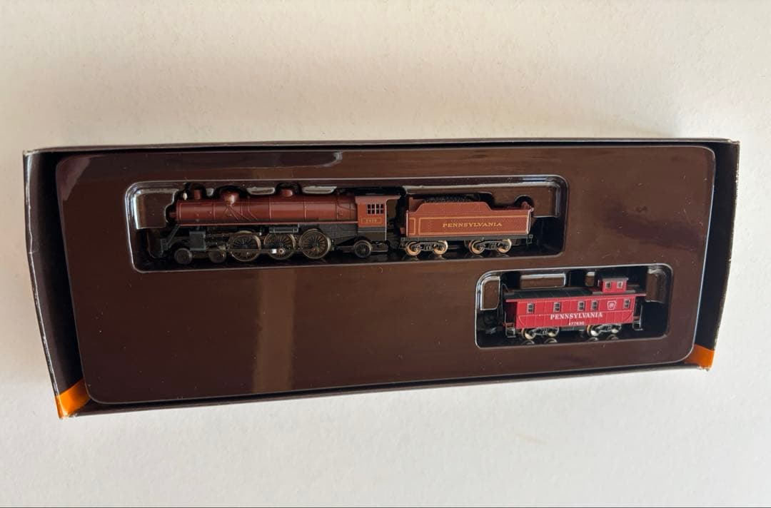 メルクリン　mini-club ペンシルバニア鉄道　蒸気機関車 セット　完動品