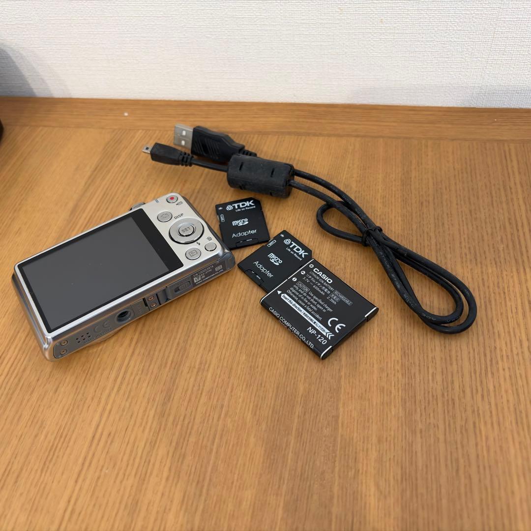 CASIO EXILIM 16.1MP 6倍ズーム