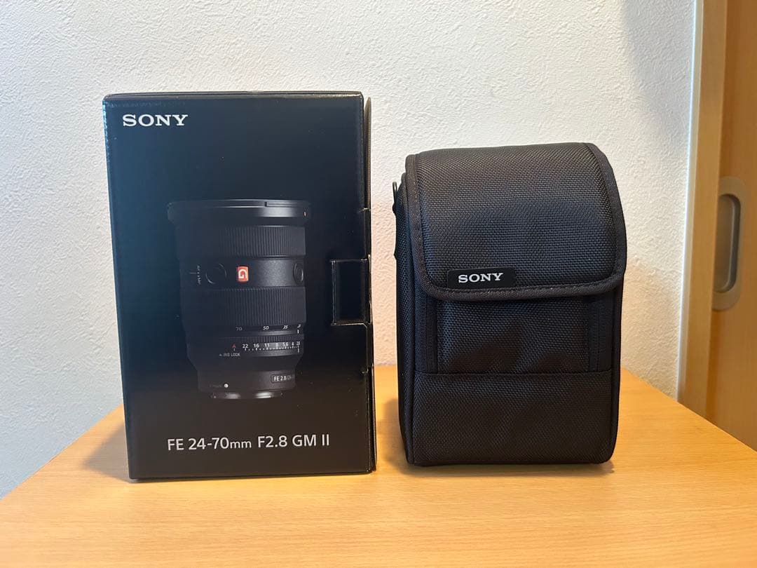 【美品】FE24-70mm F2.8 GM2 SEL2470GM2