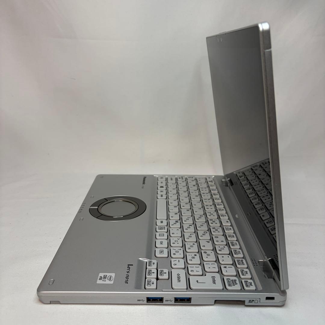 準美品 Let's Note CF-QV9 i7 16GB 512GB LTE