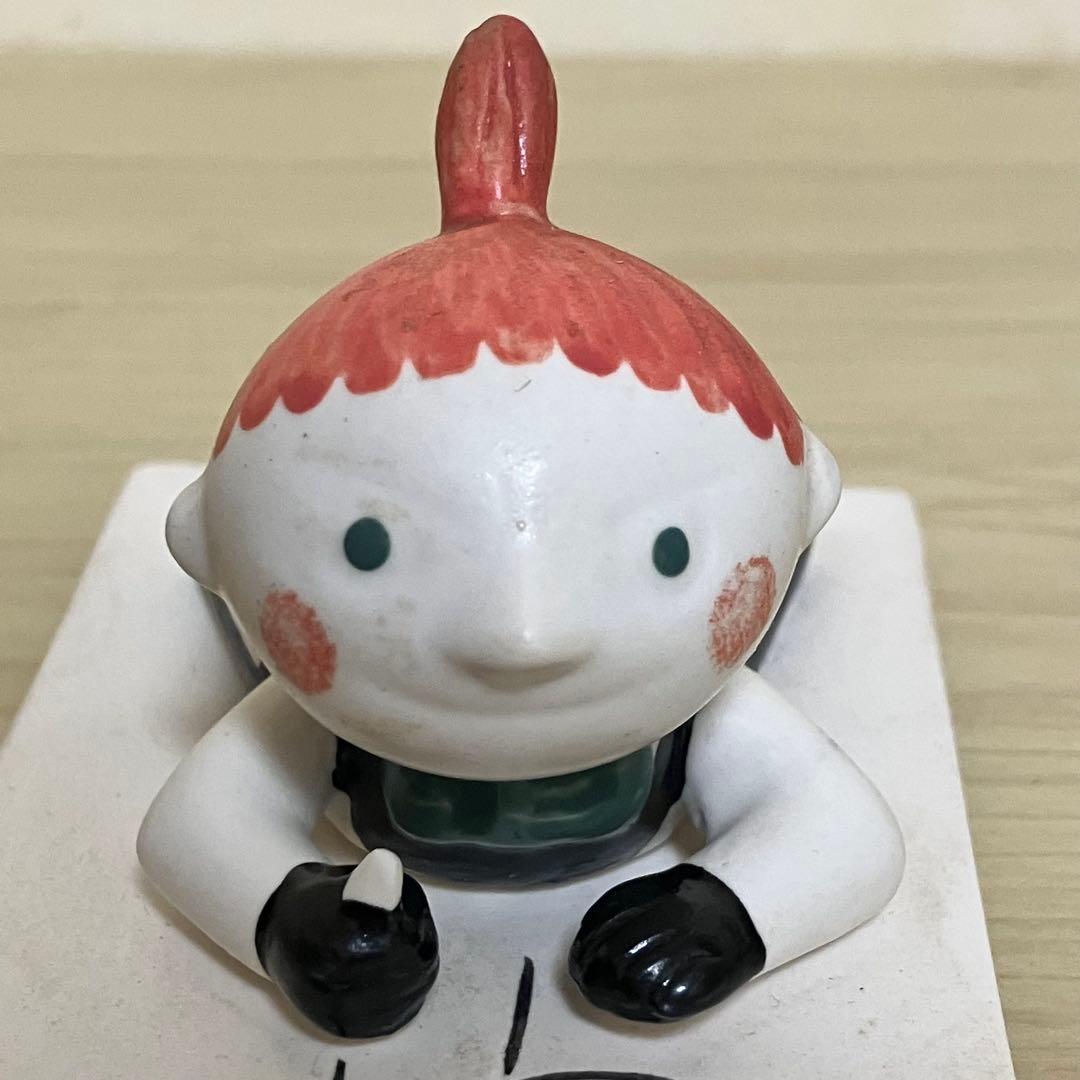 アラビア ムーミン「リトルミィ」置物