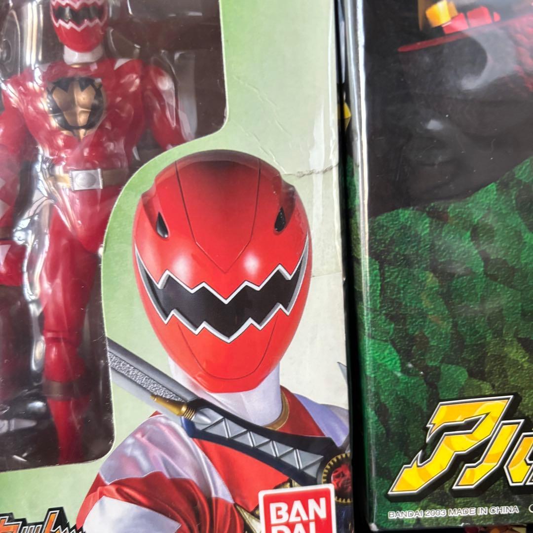 【新品未開封】アバレンジャー　ラプターセット　4個セット　まとめ売り