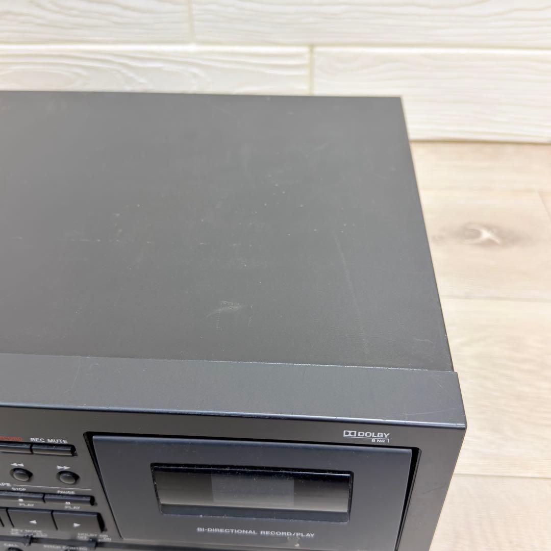 TASCAM CD-A550 CDプレーヤー カセットデッキ タスカム