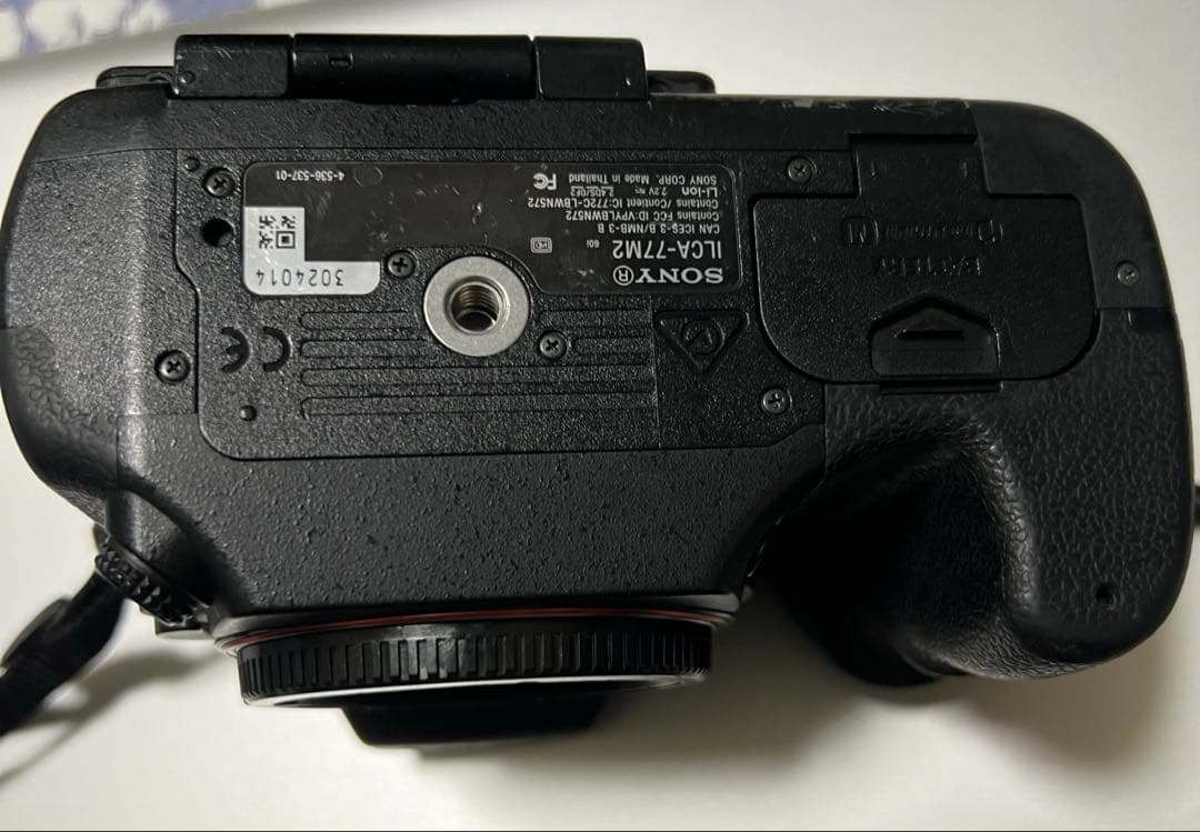 SONY α77 ILCA-77M2＋SS-S1