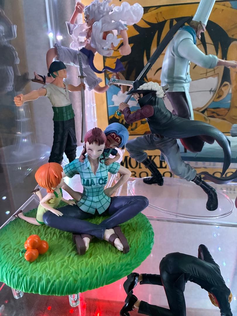 ワンピース DRAMATIC SHOWCASE 1番くじフィギュアセット