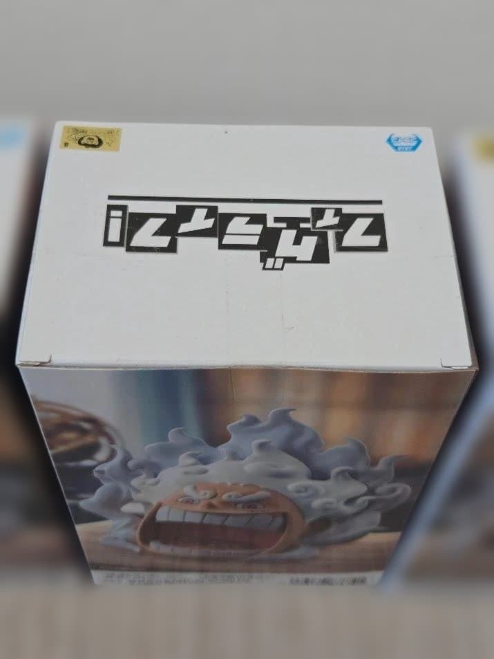 【新品未開封】ワンピース フィグライフ！ ギア5 ルフィ 9点セット まとめ売り