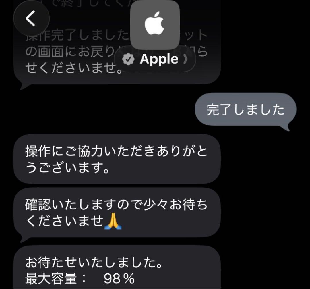 iPhone5s 16G バッテリー最大容量98% 美品