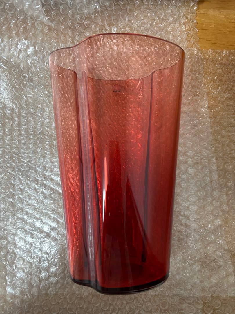 ラスト1点　 アルヴァ・アアルト 220mm クランベリー