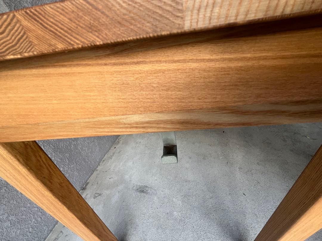 無印良品 タモ材 学習机