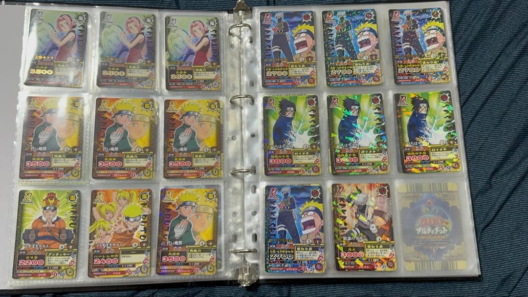naruto　ナルト　ナルティメットカードバトル　まとめ売り　計350枚以上