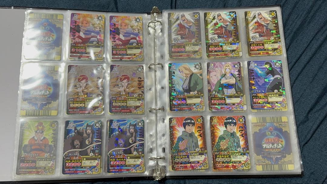 naruto　ナルト　ナルティメットカードバトル　まとめ売り　計350枚以上