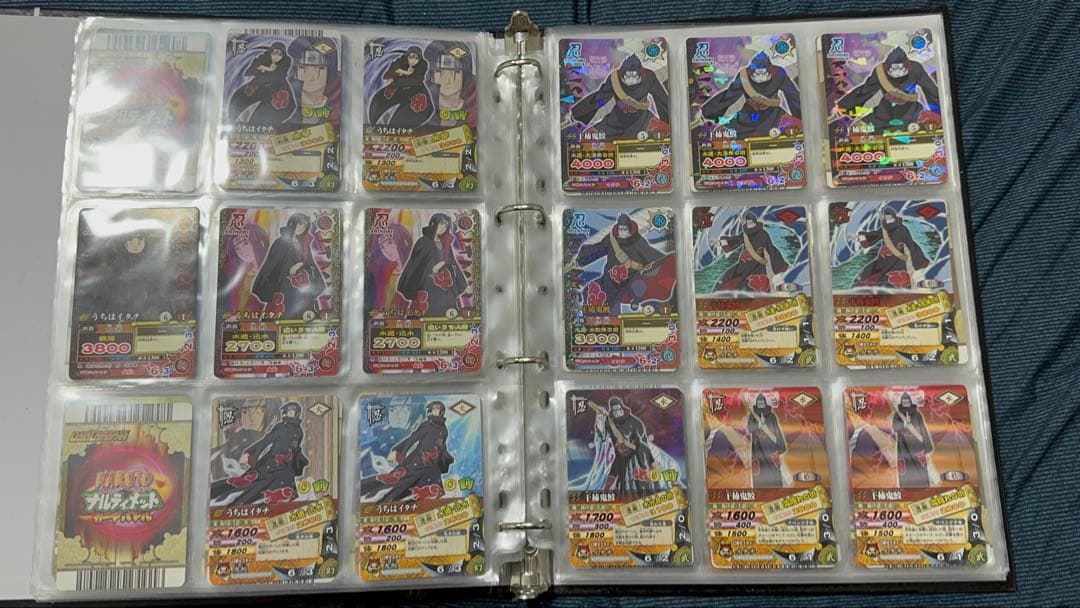 naruto　ナルト　ナルティメットカードバトル　まとめ売り　計350枚以上