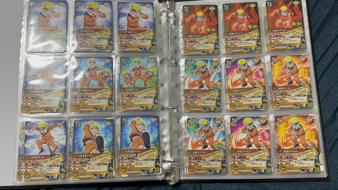 naruto　ナルト　ナルティメットカードバトル　まとめ売り　計350枚以上