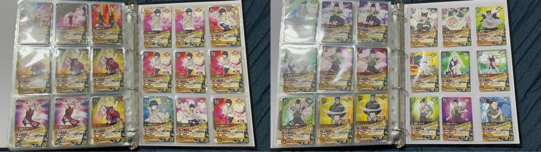naruto　ナルト　ナルティメットカードバトル　まとめ売り　計350枚以上
