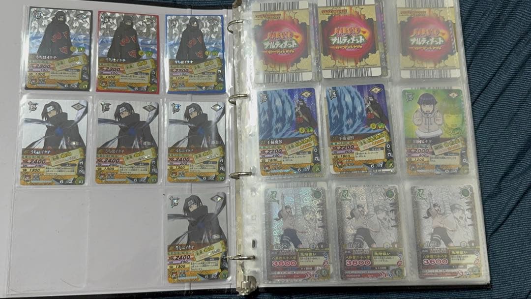 naruto　ナルト　ナルティメットカードバトル　まとめ売り　計350枚以上
