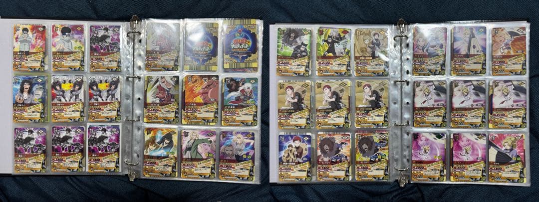 naruto　ナルト　ナルティメットカードバトル　まとめ売り　計350枚以上