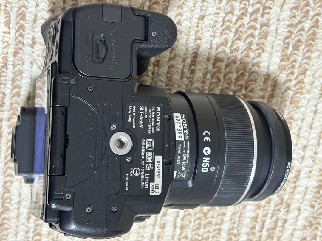 SONY α55 SLT-A55V