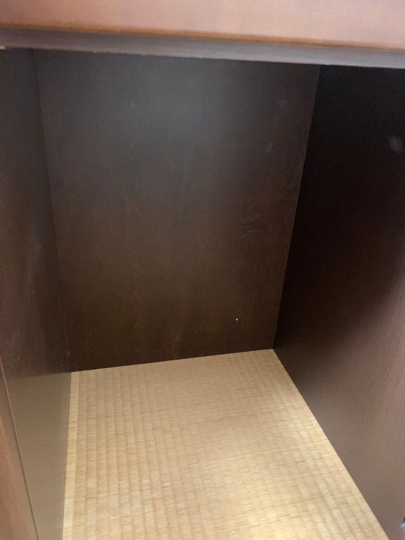 三面鏡ドレッサー（椅子はありありません）