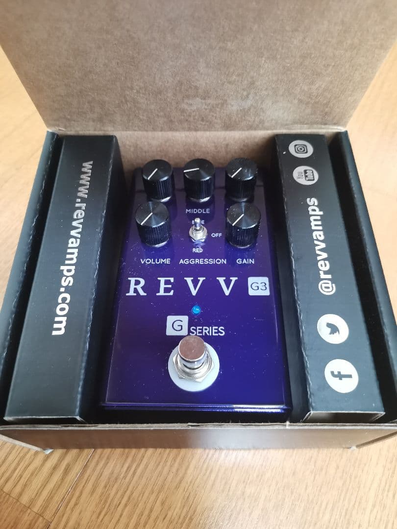 ギター REVV G3