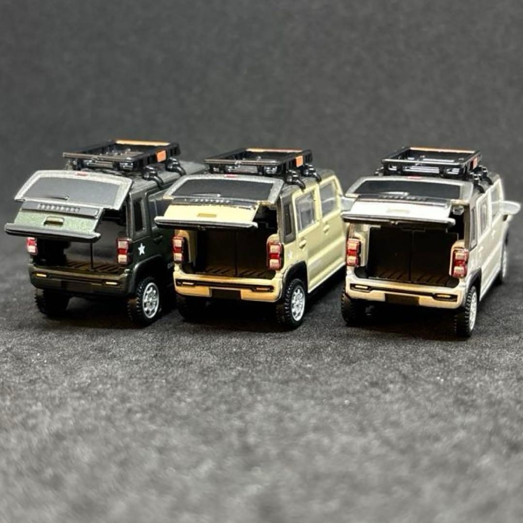 スタンドストーンズ 1/64 スズキ ハスラー 12台セット