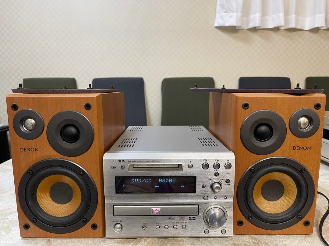 RITAO CHAN　DENON D-MS777DV 美品