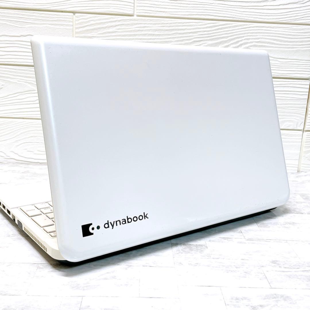 サクサク使える✨SSD✨8GB✨ノートパソコン DVD カメラ win11 白