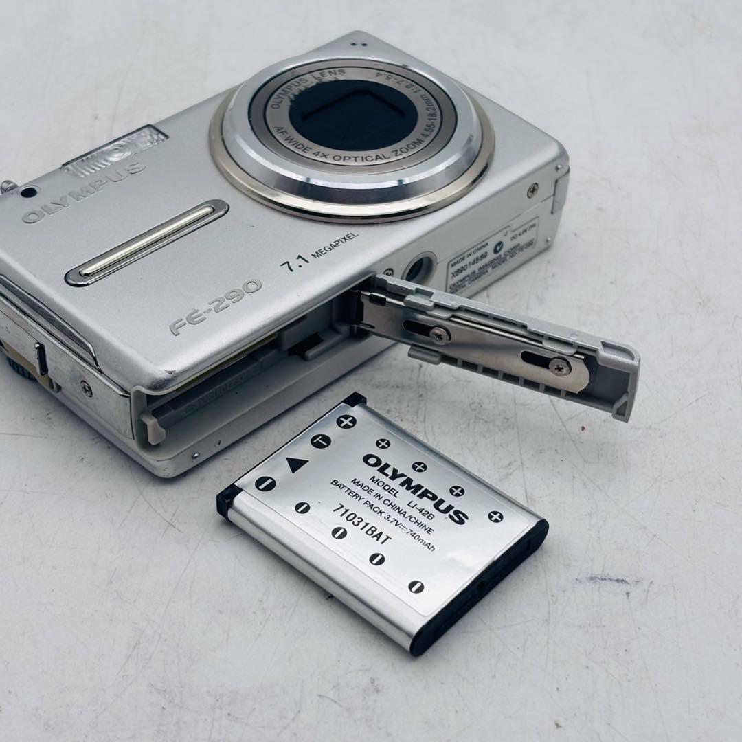 【美品動作確認済み】OLYMPUS FE-290