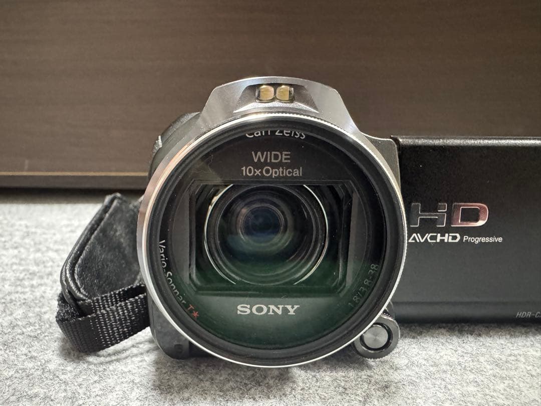 Sony HDR-CX720 ビデオカメラ