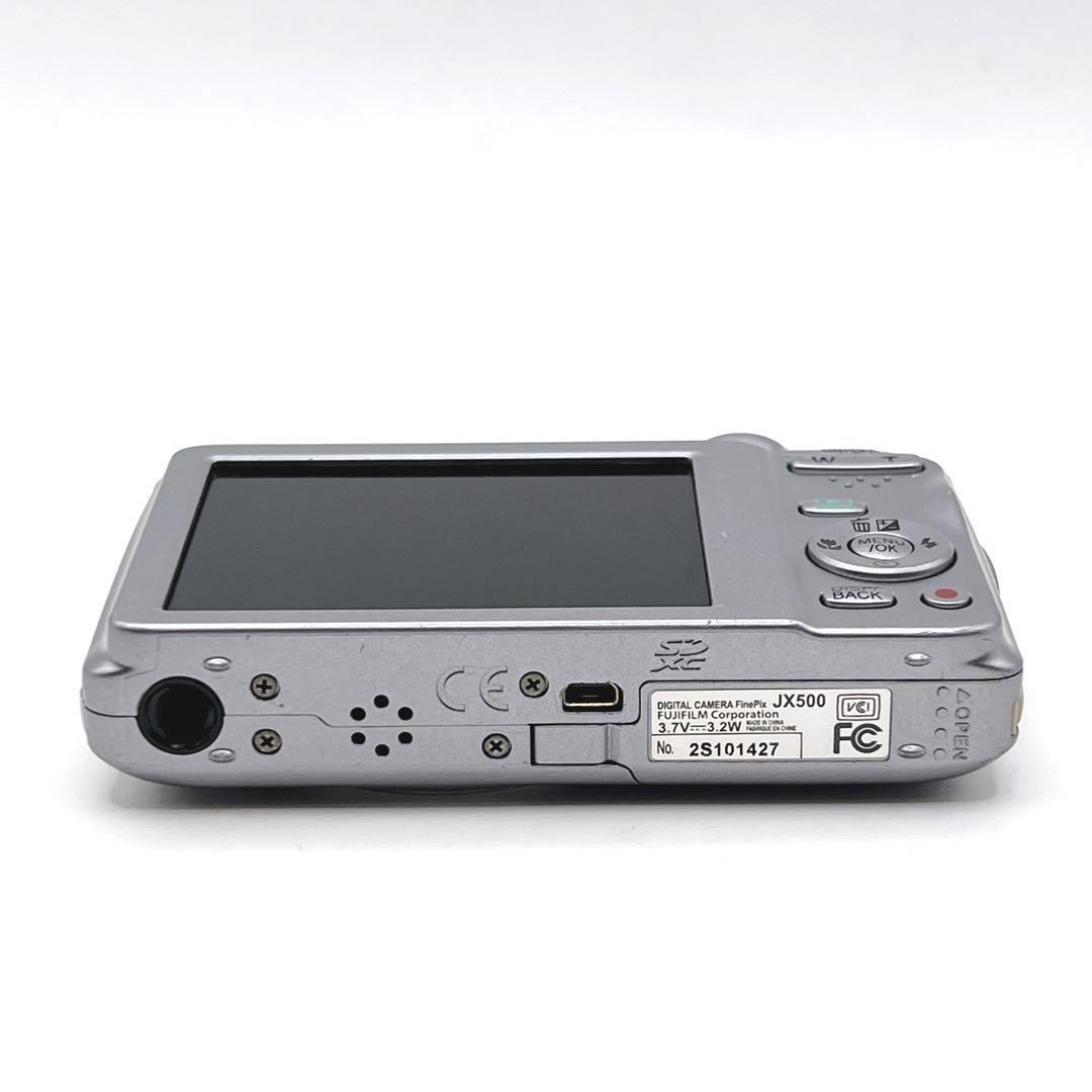 【良品】 FUJIFILM FINEPIX JX500 コンパクトデジタルカメラ