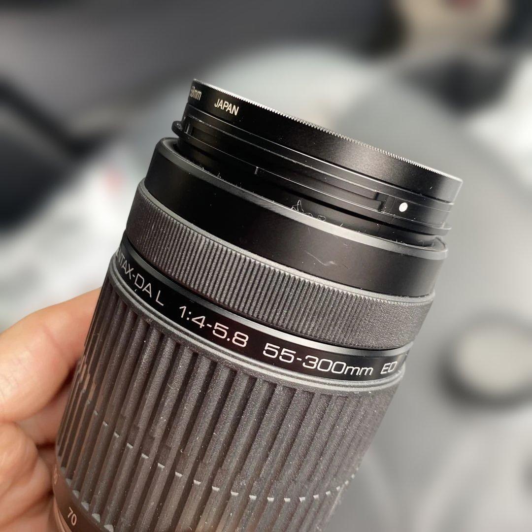 PENTAX K-s1 18-55 55-300レンズセット