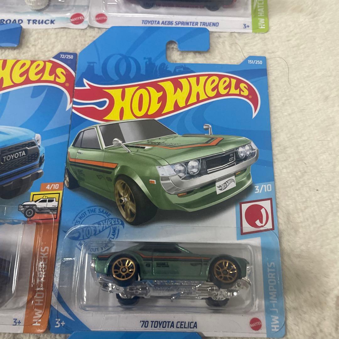 ホットウィール　hotwheels トヨタ　TOYOTA 15台セット