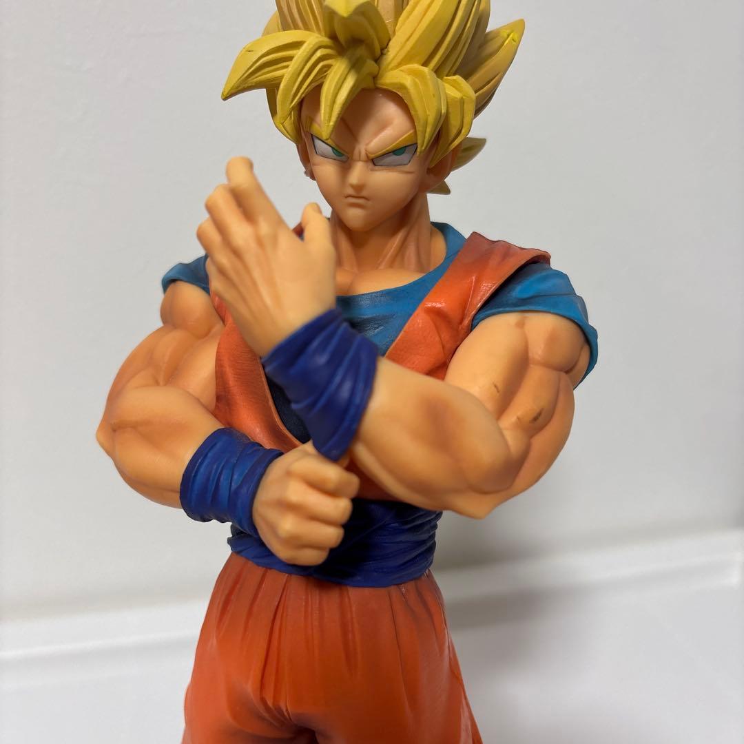 ドラゴンボール 一番くじ メモリーズA賞超サイヤ人孫悟空 開封品