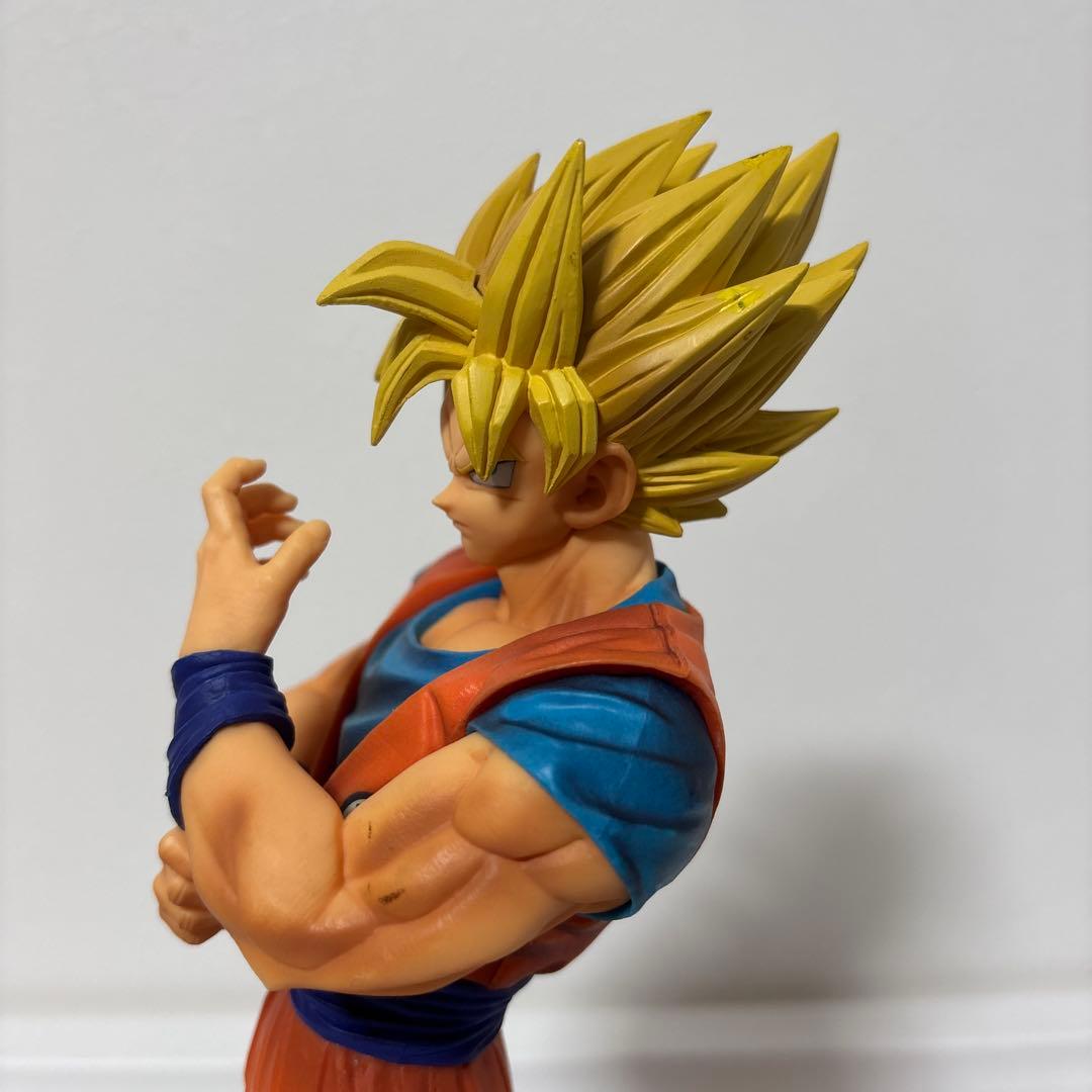 ドラゴンボール 一番くじ メモリーズA賞超サイヤ人孫悟空 開封品