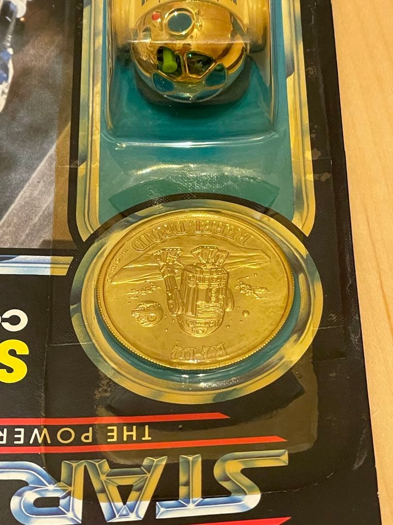 SF・ファンタジー・ホラー POTF R2-D2 coin 92back unpunched