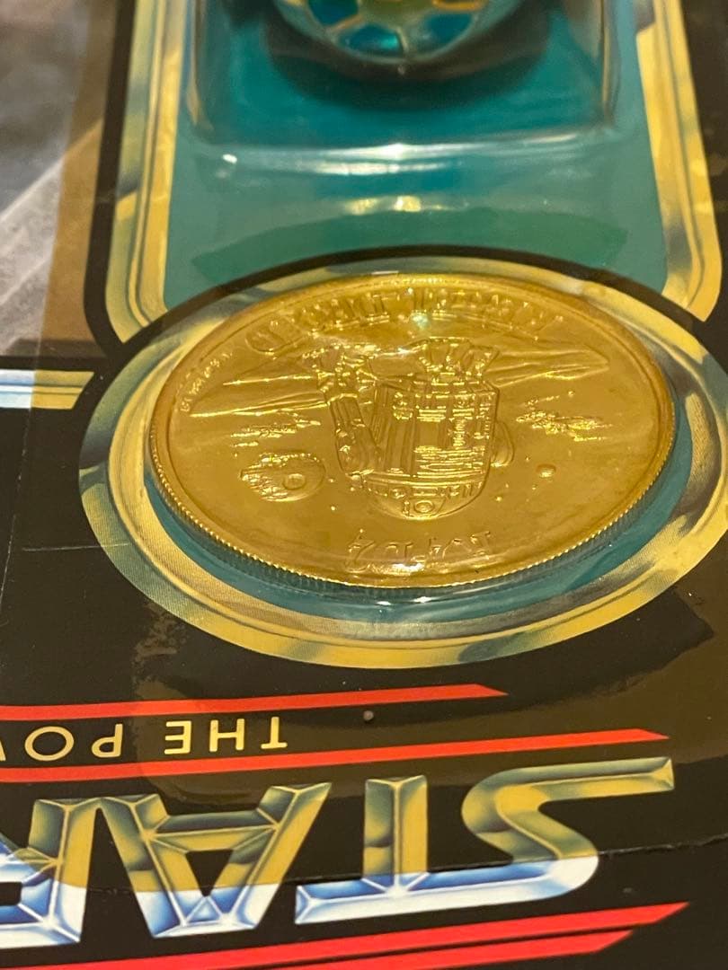 SF・ファンタジー・ホラー POTF R2-D2 coin 92back unpunched
