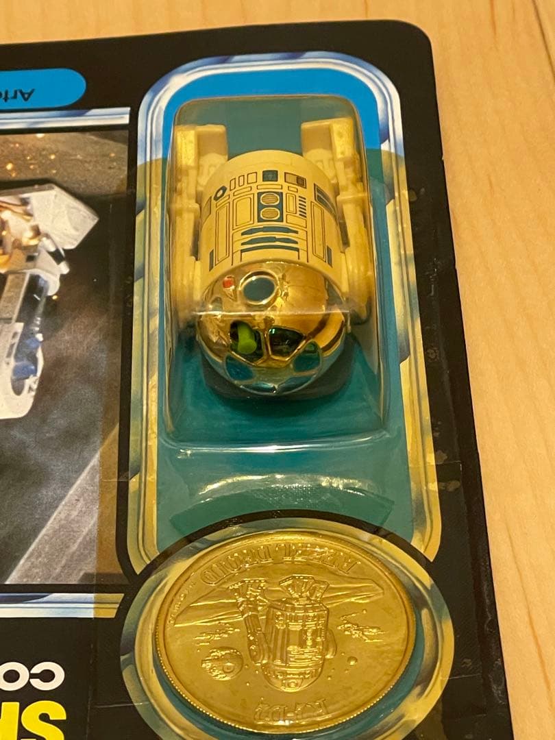 SF・ファンタジー・ホラー POTF R2-D2 coin 92back unpunched