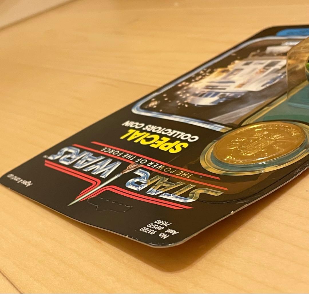 SF・ファンタジー・ホラー POTF R2-D2 coin 92back unpunched