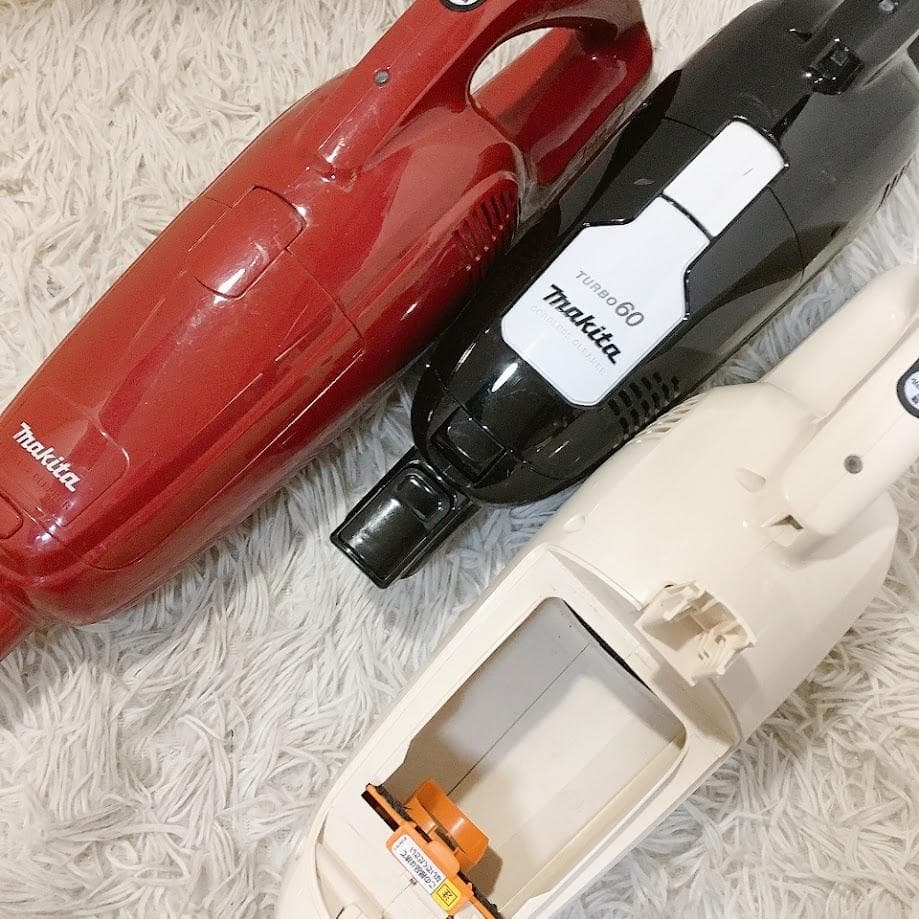 マキタ MAKITA クリーナー 5点セット CL102D CL105D