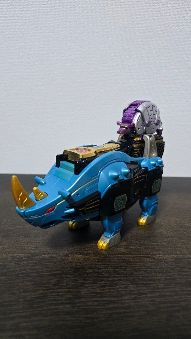 百獣戦隊ガオレンジャー　DXガオイカロス　セット