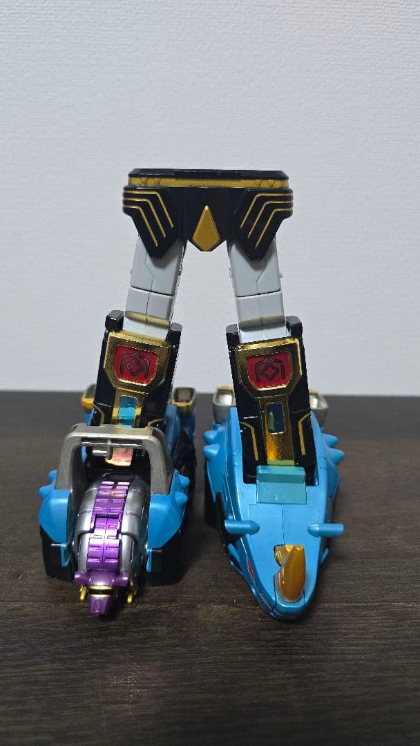 百獣戦隊ガオレンジャー　DXガオイカロス　セット