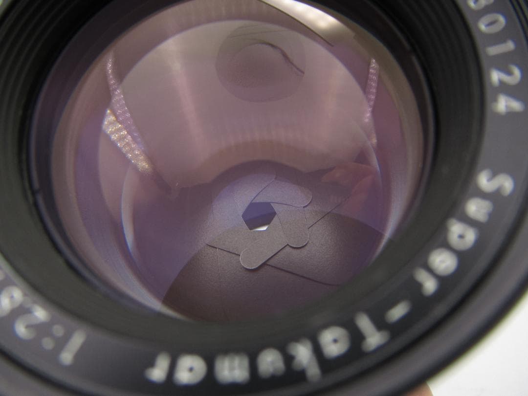 Pentax Super Takumar 105mm 2.8 管理 I-12