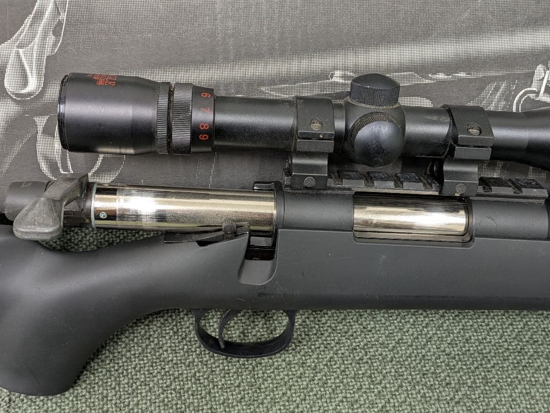 VSR-10 G-SPEC スナイパーライフル　東京マルイ